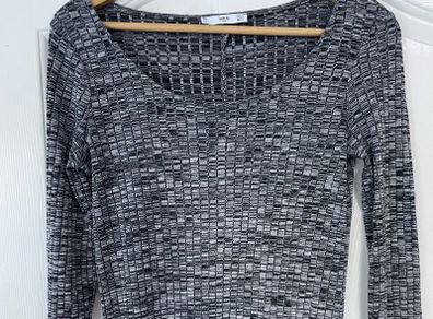 Mango Ribbed Dress (Medium)