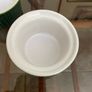 Vintage Mixed Set Emile Henry Ramekins Brown and Green Ribbed Oven to Tableware Set of 6 1980s 2000s Image 8