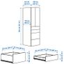 Ikea Smastad Platsa Wardrobe Image 2