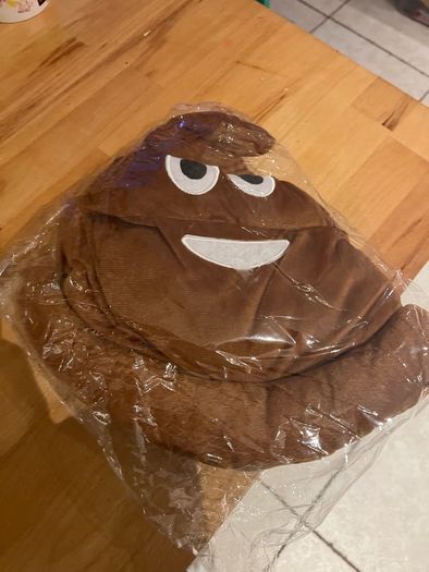 Xmas Poo Hat -