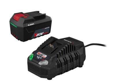 Parkside Performance 4AH 20V Second Gen Battery and 4.5A 20V Fast Charger. Summer Clearance Sale DIY Projects Garden Indoor Cordless Brushless Tools 40V Strimmer Blower Hedge Trimmer.