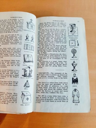 Vintage missal