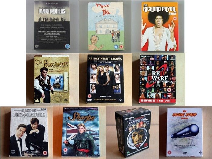 TV shows complete series box sets (DVD)