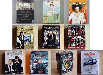 TV shows complete series box sets (DVD)