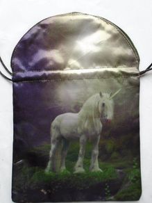 Gift bag, Fabric bag, Bag for Oracle and Tarot cards
