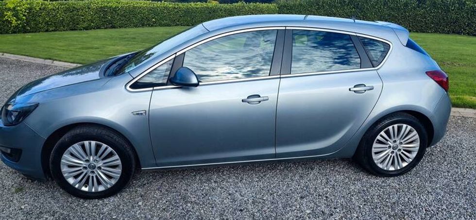 2015 Vauxhall Astra