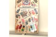 HB Ice Cream Tin Sign