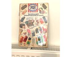 HB Ice Cream Tin Sign