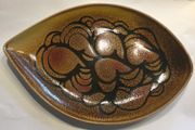 Vintage Poole Aegean Pottery Hand Painted Plate shape 91