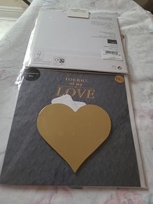 Valentines card 2 euro