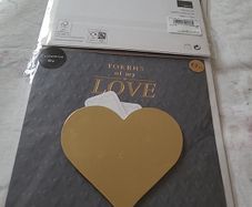 Valentines card 2 euro