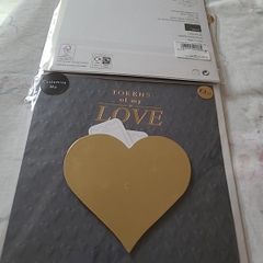Valentines card 2 euro