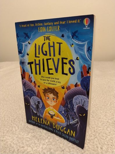 The light thieves book by Helena Duggan