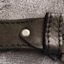 Black Leather Belt 1.25 metres approx 4 foot Image 9