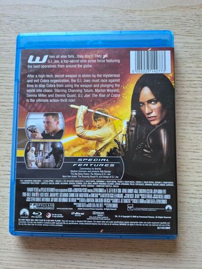 G.I. Joe The Rise of Cobra Blu-ray