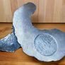 Metal Dragon Figure with Crystals - THE FLYING DRAGON - With Plinth - Boxed Image 7