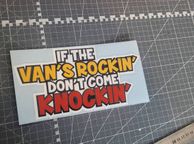 main image for ad Funny camper sticker