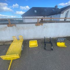Ride on tractor attachments