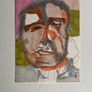 Original art Abstract portrait pop art Art original Art portrait painting contemporary Irish Art abstract painting Image 5