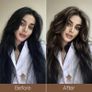 Brand New 3-Piece Heatless Curling Band Set for Soft Waves Image 2