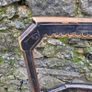Napoleon 111 pair of ebonised salon chairs Image 6