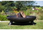 RedFire Fire Bowl Salo Black Steel 80 cm 81020