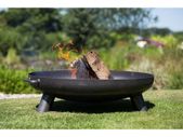 RedFire Fire Bowl Salo Black Steel 80 cm 81020