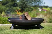 RedFire Fire Bowl Salo Black Steel 80 cm 81020