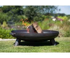 RedFire Fire Bowl Salo Black Steel 80 cm 81020