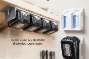 Makita Battery Rack 18v