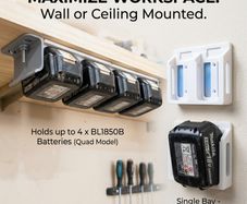Makita Battery Rack 18v