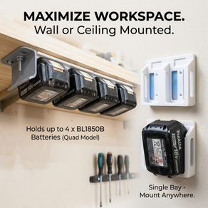 Makita Battery Rack 18v