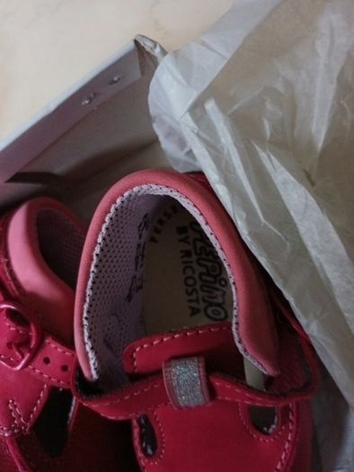 Riscosto Pepino Baby Shoe's. Size 20 . (UK  5) In The Original  Box.  B.N.W.T.