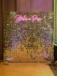 Premium Flower & Shimmer Walls for Hire