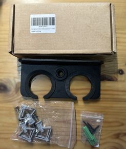 Borenbuir multi microphone holder