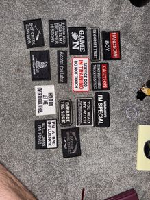 Velcro Morale Patches