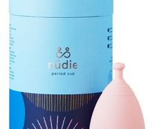 Nudie Period Cup Reusable Menstrual Cup (BNIB)