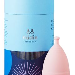 Nudie Period Cup Reusable Menstrual Cup (BNIB)