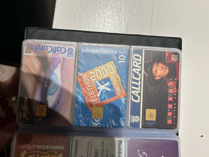 callcards start at 1 euro each most are 2 euro each