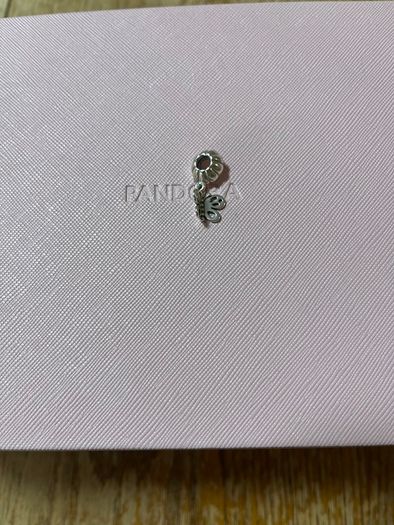 Pandora Friends Forever Butterfly Dangle Charms-used