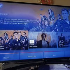 Lg uk6470plc 55inch 4k uhd tv