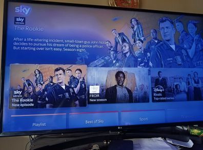Lg uk6470plc 55inch 4k uhd tv
