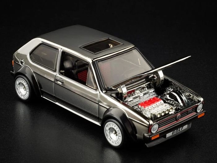 Hot Wheels RLC exclusive 1976 Volkswagen Golf MK1 GTI, new, sealed.
