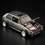 Hot Wheels RLC exclusive 1976 Volkswagen Golf MK1 GTI, new, sealed. Image 7