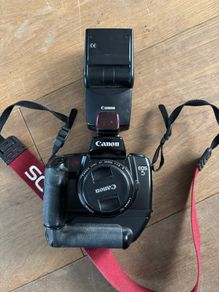 Canon EOS 5 with Canon EF 50mm f 1.8