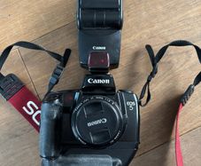 Canon EOS 5 with Canon EF 50mm f 1.8