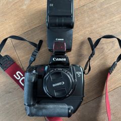 Canon EOS 5 with Canon EF 50mm f 1.8