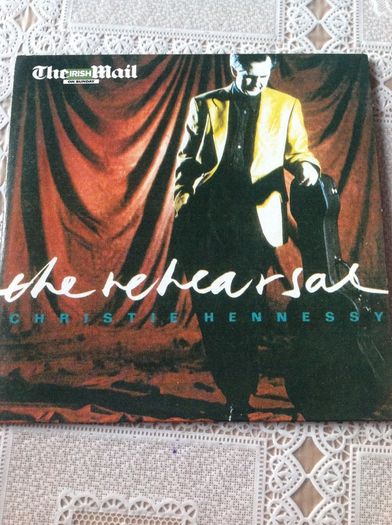 The Rehearsal.   CD by Christie Hennessy.
