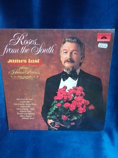 7 x James last albums