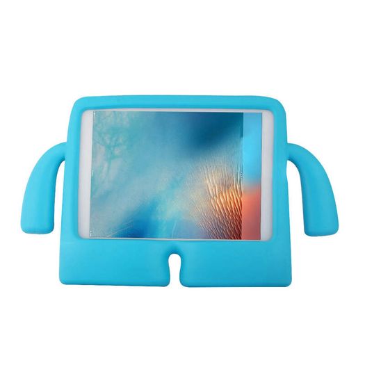 For Samsung Galaxy Tab A8 10.5 2021 Kids Case Shockproof Cover With Carry Handle - Blue Brand New - FHT02SMTK5